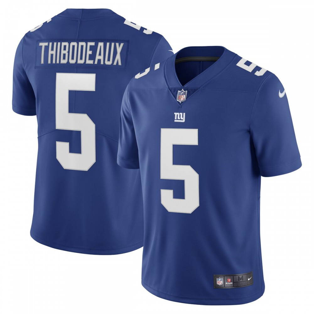 Kayvon Thibodeaux New York Giants Nike Men's Vapor Limited Jersey - Royal-Profan Arena